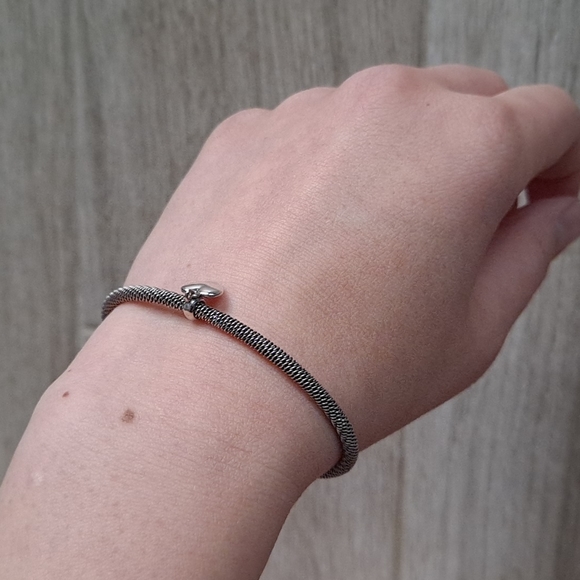 Vintage Tiffany & Co. Mesh Cuff Bracelet - Picture 8 of 12